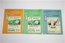 1955 New Zealand Golf Illustrated Golf Magazines - Twelve (12)