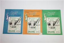 1955 New Zealand Golf Illustrated Golf Magazines - Twelve (12)