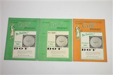 1955 New Zealand Golf Illustrated Golf Magazines - Twelve (12)