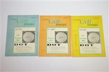 1955 New Zealand Golf Illustrated Golf Magazines - Twelve (12)