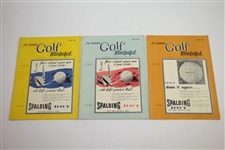 1957 New Zealand Golf Illustrated Golf Magazines - Twelve (12)