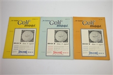 1957 New Zealand Golf Illustrated Golf Magazines - Twelve (12)