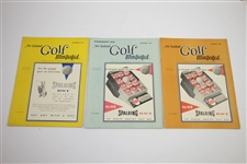 1957 New Zealand Golf Illustrated Golf Magazines - Twelve (12)