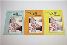 1959 New Zealand Golf Illustrated Golf Magazines - Twelve (12)