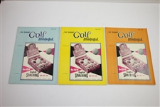 1959 New Zealand Golf Illustrated Golf Magazines - Twelve (12)