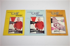 1959 New Zealand Golf Illustrated Golf Magazines - Twelve (12)