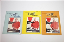 1959 New Zealand Golf Illustrated Golf Magazines - Twelve (12)
