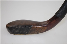 Circa 1860 Douglas McEwan Putter - Restored by Laurie Auchterlonie Shaft Stamp
