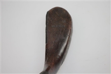 Circa 1860 Douglas McEwan Putter - Restored by Laurie Auchterlonie Shaft Stamp