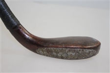 Circa 1860 Douglas McEwan Putter - Restored by Laurie Auchterlonie Shaft Stamp