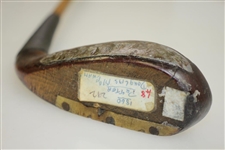 Circa 1860 Douglas McEwan Putter - Restored by Laurie Auchterlonie Shaft Stamp