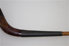 Circa 1860 Douglas McEwan Putter - Restored by Laurie Auchterlonie Shaft Stamp