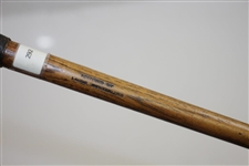 Circa 1860 Douglas McEwan Putter - Restored by Laurie Auchterlonie Shaft Stamp