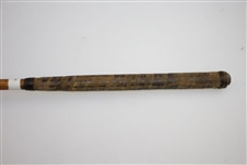 Circa 1860 Douglas McEwan Putter - Restored by Laurie Auchterlonie Shaft Stamp