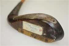 Circa 1850 Douglas McEwan Putter with Both Shaft & Hozel Stamps - 37 1/2