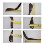 Circa 1850 Douglas McEwan Putter with Both Shaft & Hozel Stamps - 37 1/2