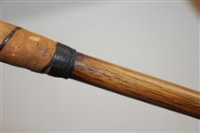 Circa 1850 Douglas McEwan Putter with Both Shaft & Hozel Stamps - 37 1/2
