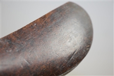 Circa 1835 Douglas McEwan Long Nose Spoon - 39 1/2