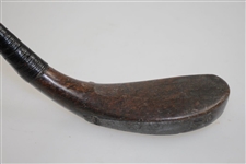 Circa 1835 Douglas McEwan Long Nose Spoon - 39 1/2