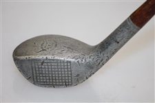 Standard Golf Co. Mills Sunderland BGS Spoon with Shaft Stamp