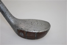 Standard Golf Co. Mills Sunderland BGS Spoon with Shaft Stamp