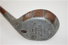Standard Golf Co. Mills Sunderland BGS Spoon with Shaft Stamp