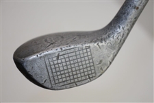Standard Golf Co. Mills Sunderland BGS Spoon with Shaft Stamp