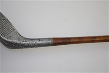 Standard Golf Co. Mills Sunderland BGS Spoon with Shaft Stamp