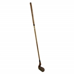 Vintage Goose Neck Left Handed Mallet Chinese Putter - Copy