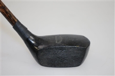 Circa 1910 Kempshall Dual Face Wood - Arlington, N.J. - With Shaft Stamp