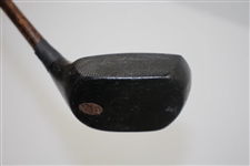 Circa 1910 Kempshall Dual Face Wood - Arlington, N.J. - With Shaft Stamp