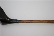 Circa 1910 Kempshall Dual Face Wood - Arlington, N.J. - With Shaft Stamp