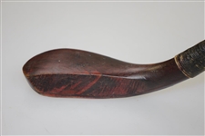 Pre 1840's Peter McEwan Playclub with 'Restored by Laurie Auchterlonie' Shaft Stamp