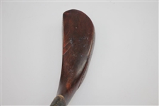 Pre 1840's Peter McEwan Playclub with 'Restored by Laurie Auchterlonie' Shaft Stamp
