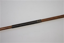 Pre 1840's Peter McEwan Playclub with 'Restored by Laurie Auchterlonie' Shaft Stamp
