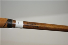 Pre 1840's Peter McEwan Playclub with 'Restored by Laurie Auchterlonie' Shaft Stamp
