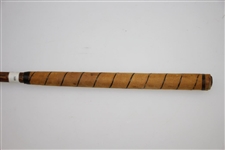 Pre 1840's Peter McEwan Playclub with 'Restored by Laurie Auchterlonie' Shaft Stamp