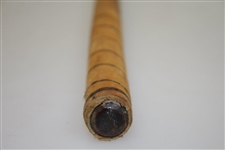 Pre 1840's Peter McEwan Playclub with 'Restored by Laurie Auchterlonie' Shaft Stamp