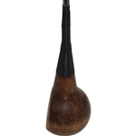 Circa 1930 Center Shafted Ball Shaped Driver with Steel Shaft - 42 1/4