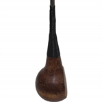 Circa 1930 Center Shafted Ball Shaped Driver with Steel Shaft - 42 1/4