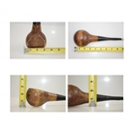 Circa 1930 Center Shafted Ball Shaped Driver with Steel Shaft - 42 1/4