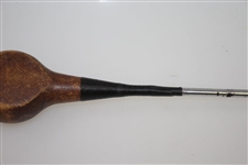 Circa 1930 Center Shafted Ball Shaped Driver with Steel Shaft - 42 1/4