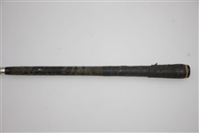 Circa 1930 Center Shafted Ball Shaped Driver with Steel Shaft - 42 1/4