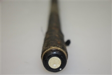 Circa 1930 Center Shafted Ball Shaped Driver with Steel Shaft - 42 1/4