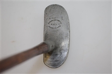 Standard Golf Co. Sunderland with J.A. Smith Headstamp & Multiple Shaft Stamps