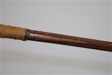Standard Golf Co. Sunderland with J.A. Smith Headstamp & Multiple Shaft Stamps