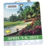 2012 Masters Tournament Series Badge #Q05908 - Bubba Watson Winner