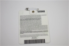2012 Masters Tournament Series Badge #Q05908 - Bubba Watson Winner