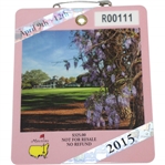 2015 Masters Tournament Series Badge #R00111 - Jordan Spieth Winner