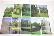 1971-2008 Masters Tournament Spectator Guides - Thirty-Eight (38)
